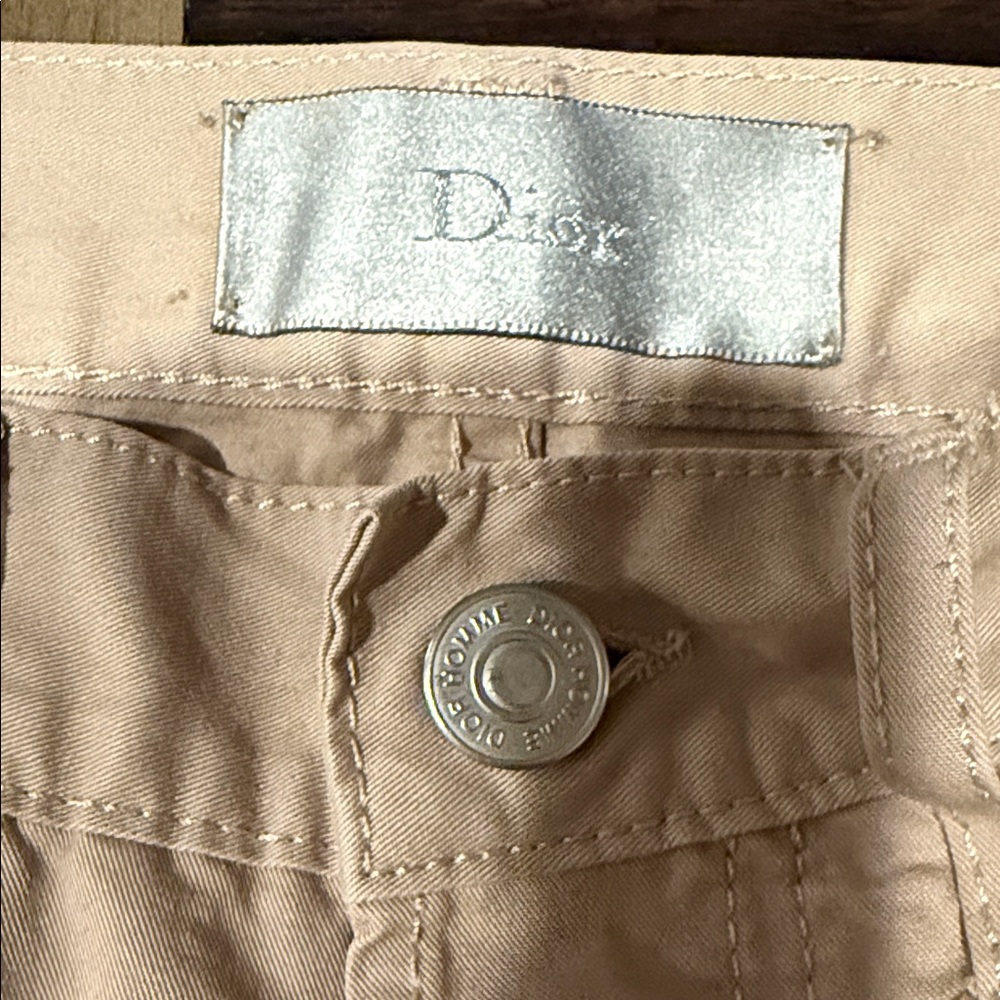 Dior Beige Casual Pants
